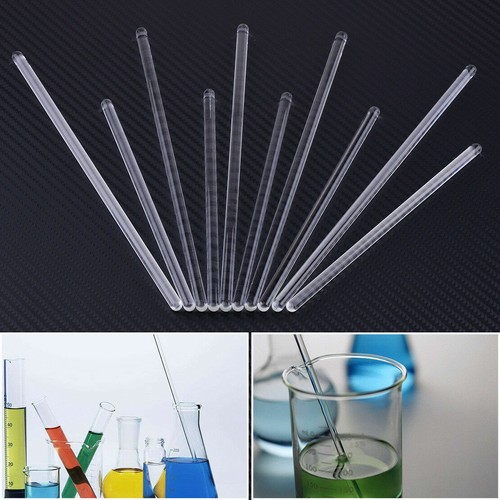 5pcs glass stirring - rod, round
