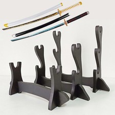 1/2/3 Tier Wooden Samurai