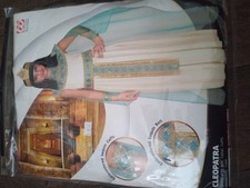 Cleopatra Costume 11-13 Years