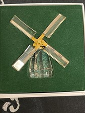 Swarovski Crystal Memories  Journeys Windmill  - Mint