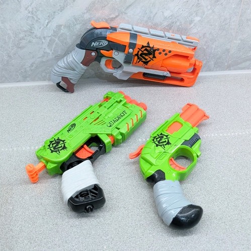 Nerf zombie strike bundle - nerf, 3