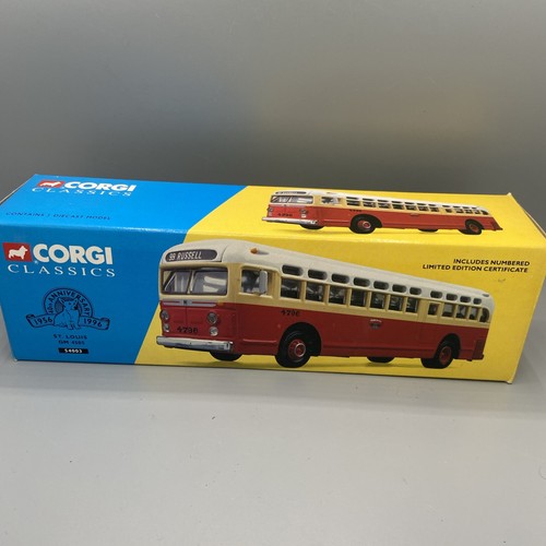 Corgi 54003 general - general, motors
