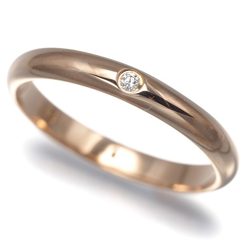 Auth cartier ring diamond 1895 - cartier,