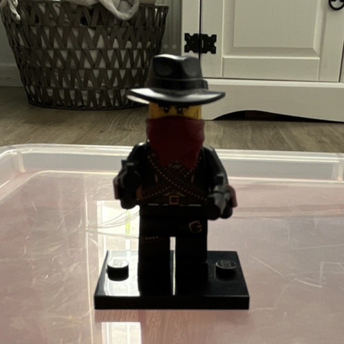 Lego bandit minifigure series - bandit,