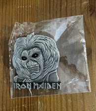 Iron Maiden- Heavy Metal Badge
