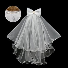 White Marry Veils Headdress