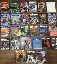 Rifts & The Rifter Palladium