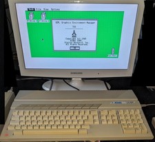 RARE Original 1985 ATARI 520ST