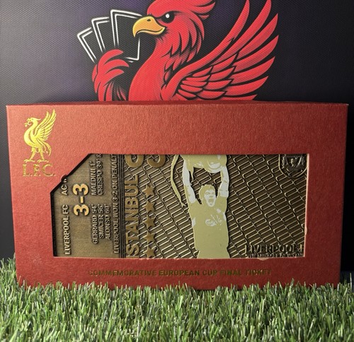Liverpool metal embossed - metal,