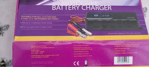 Auto 12v bike - auto-xs, 12v/6
