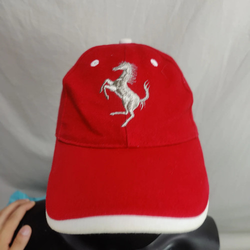 Ferrari vintage embroidered - ferrari,