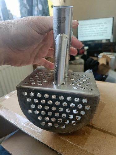Sand scoop with - sand,