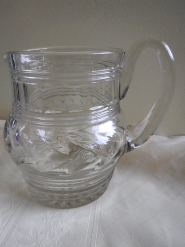 Victorian clear glass water - clear,