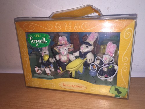 Mattel furryville bunningtons - furryville,