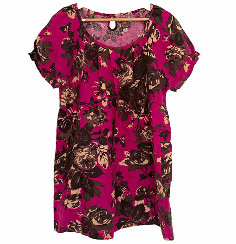 Joules pink floral - joules,