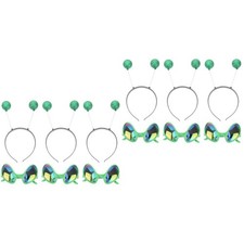  Set of 2 Festive Glasses Fun