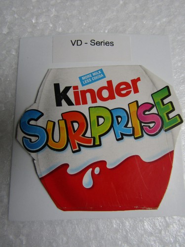 Kinder surprise egg - kinder, toys