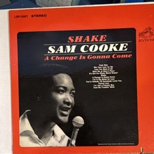 Sam Cooke Shake / A Change Is