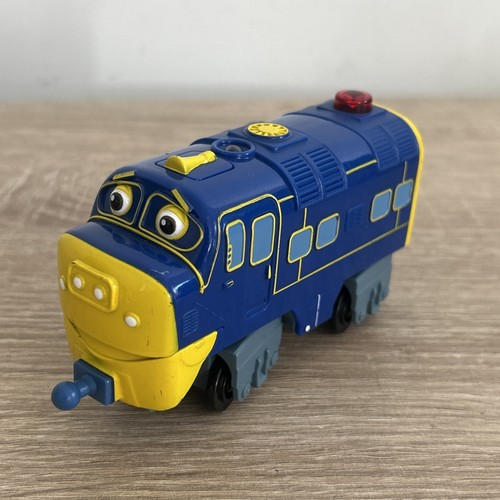 Chuggington brewster die - chuggington, die-cast