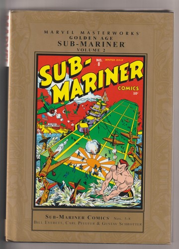 Marvel masterworks golden age - marvel,