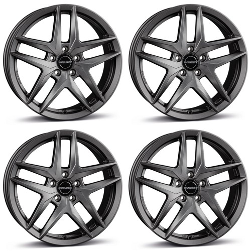 Borbet wheels 5x17 et40 - 4,