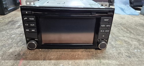 Nissan note 2014 radio - nissan,