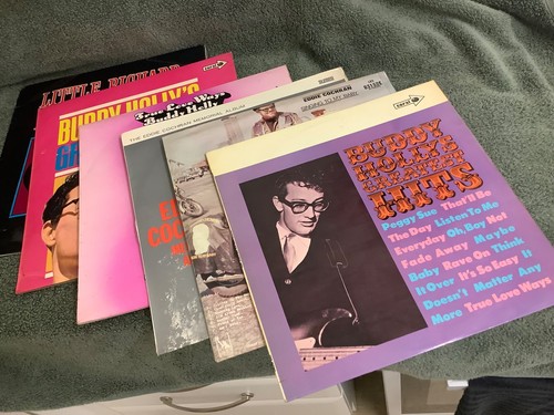Original rock roll lps - roll, job