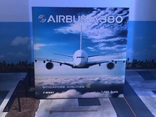 1:400 Singapore Airlines A380 Primer Livery Die cast Model Airliner