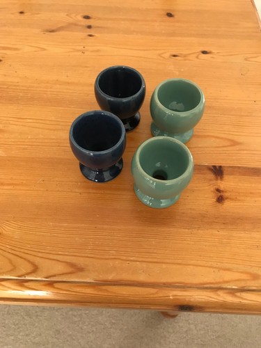 Denby egg cups - denby, vintage