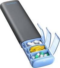 Weekly Pill Organiser Black