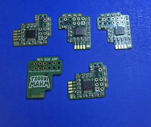 Nintendo n64 ths7374 - nintendo, rgb