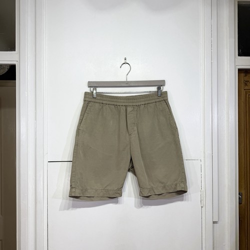 Sunspel chino shorts stone - sunspel,
