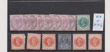 GB QV 1880 Mint Lot of 15 1d