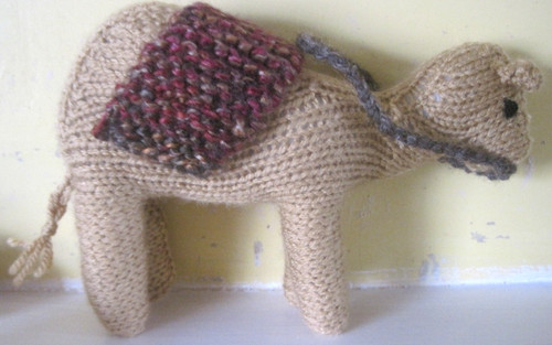 Fabulous hand knitted - a,