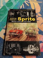 Austin Healey Sprite Mk1 Mk2