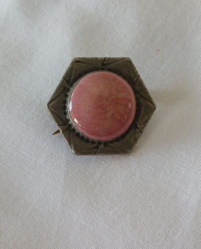 Vintage brooch ruskin style - vintage,