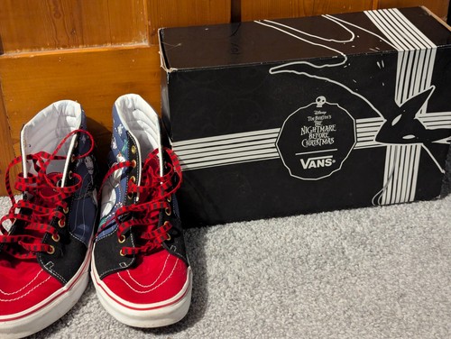 Vans sk8 nightmare before - sk8-hi,