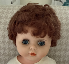 Vintage 1960 Woolworth Pram Doll 24 inch Life Size.