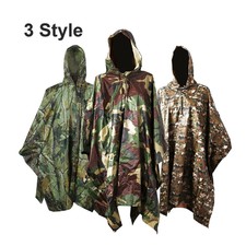 Waterproof Army Hooded Ripstop