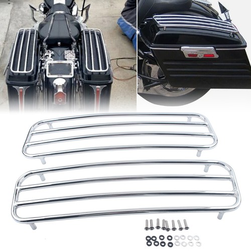 Hard saddlebags top - top, for