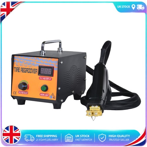 Tyre cutter regroover - tyre,