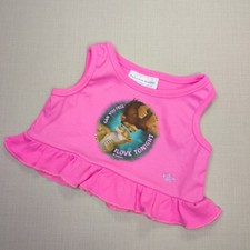 Build-A-Bear Pink Disney Lion King Top