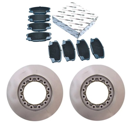 Brake discs pad kit - brake, &