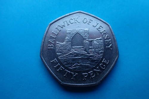 Jersey 50p 1997 see images - 50p, images.