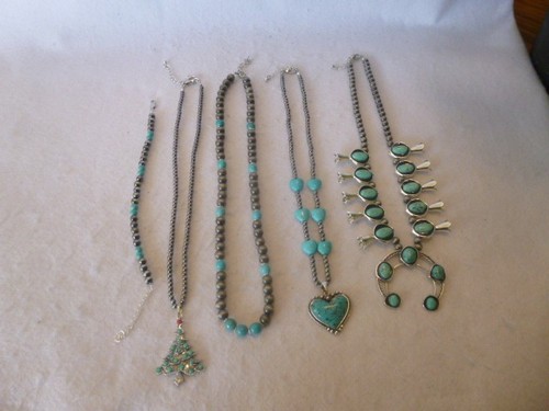 Five piece turquoise - five,