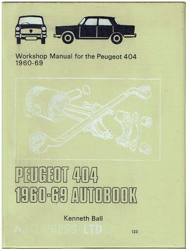 Peugeot 404 saloon estate - peugeot,