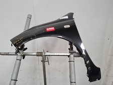 NISSAN MICRA FRONT WING PASSENGER SIDE NEARSIDE LH 2005 3 DOOR BLACK