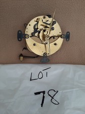 FHS HERMLE FLOATING BALANCE CLOCK MOVEMENT AND HANDS (LOT 78)