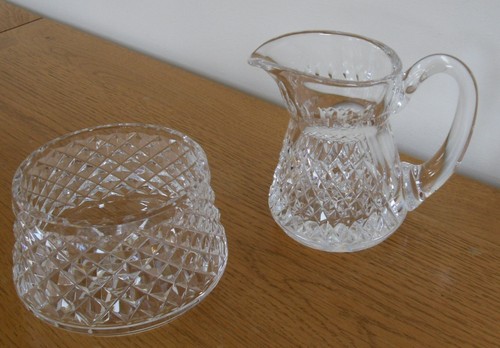 Signed waterford crystal alana - waterford,