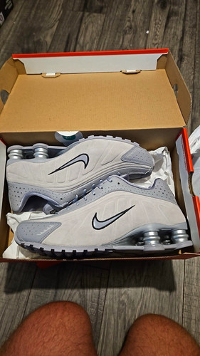 Nike shox men grey - shox, up